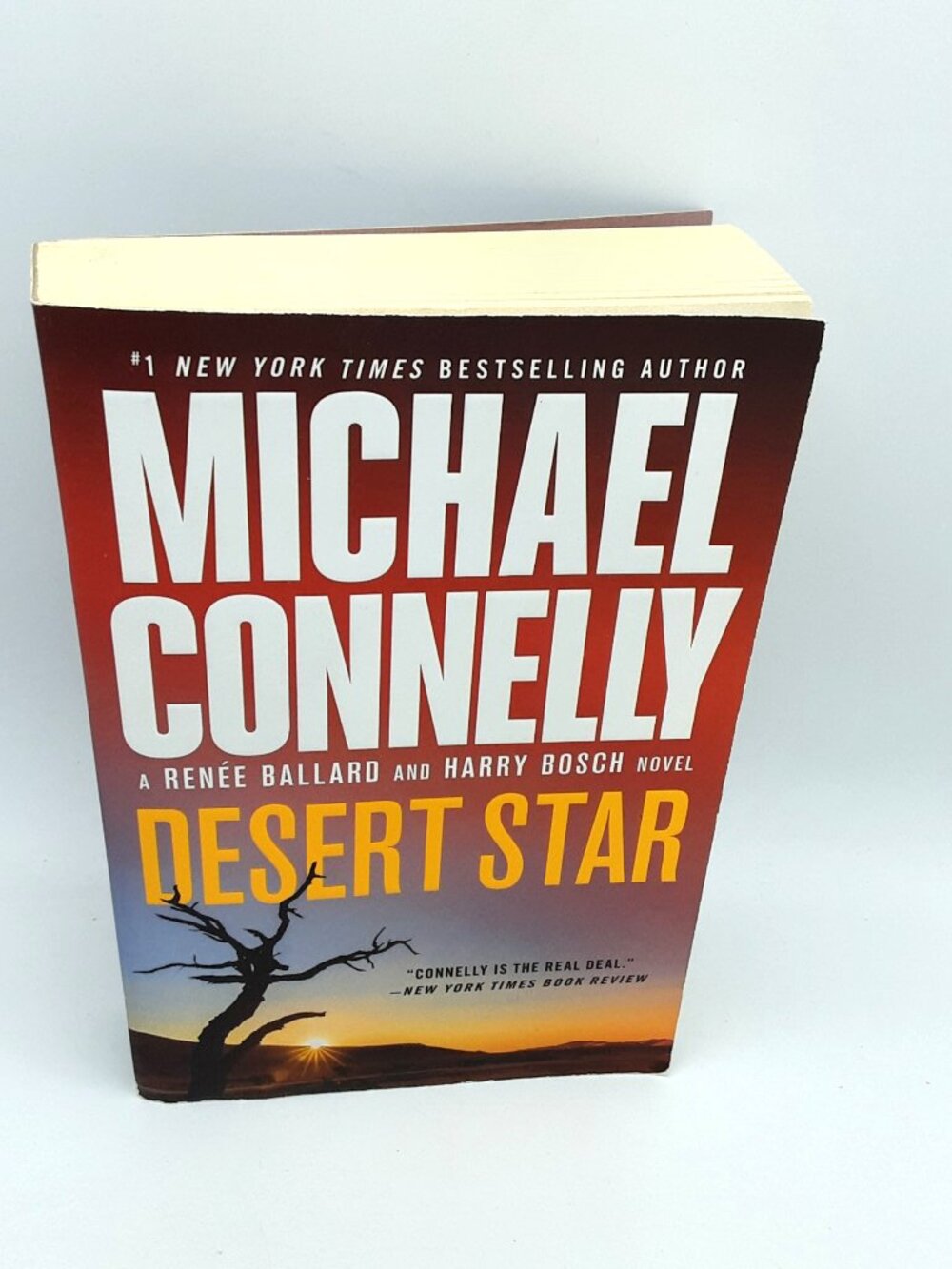 Desert Star, a Renee Ballard & Harry Bosch Novel MICHAEL CONNELLY 2023 1st print